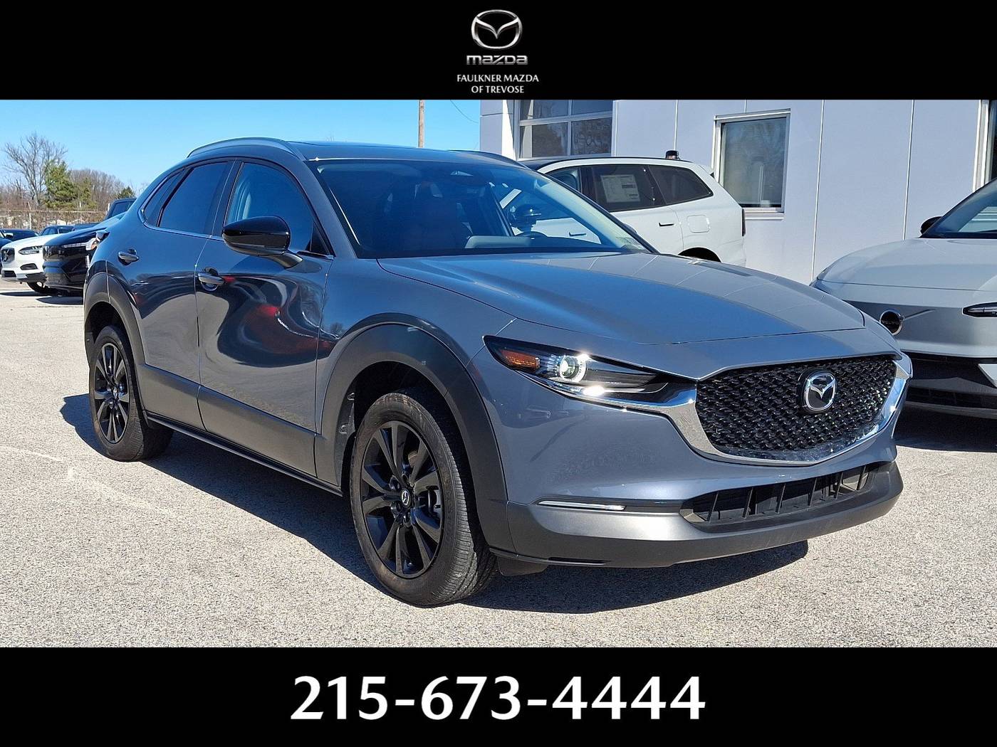 2024 Mazda CX-30 Carbon Edition — SUV — 4,542 mi — Trevose, PA