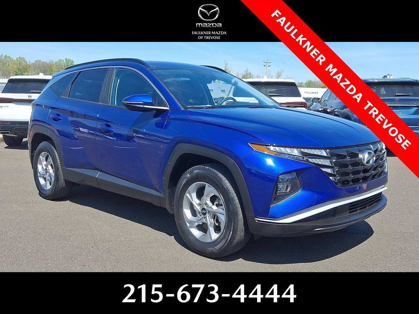 2022 Hyundai Tucson SEL — SUV — 16,166 mi — Trevose, PA