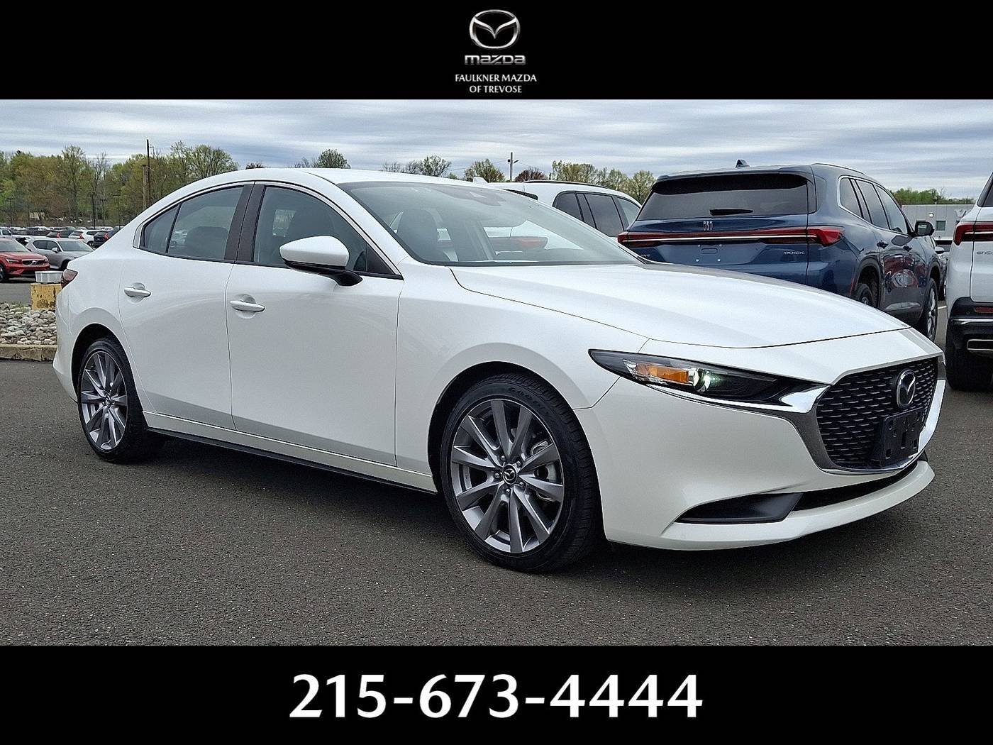 2020 Mazda Mazda3 Select — Sedan — 32,586 mi — Trevose, PA