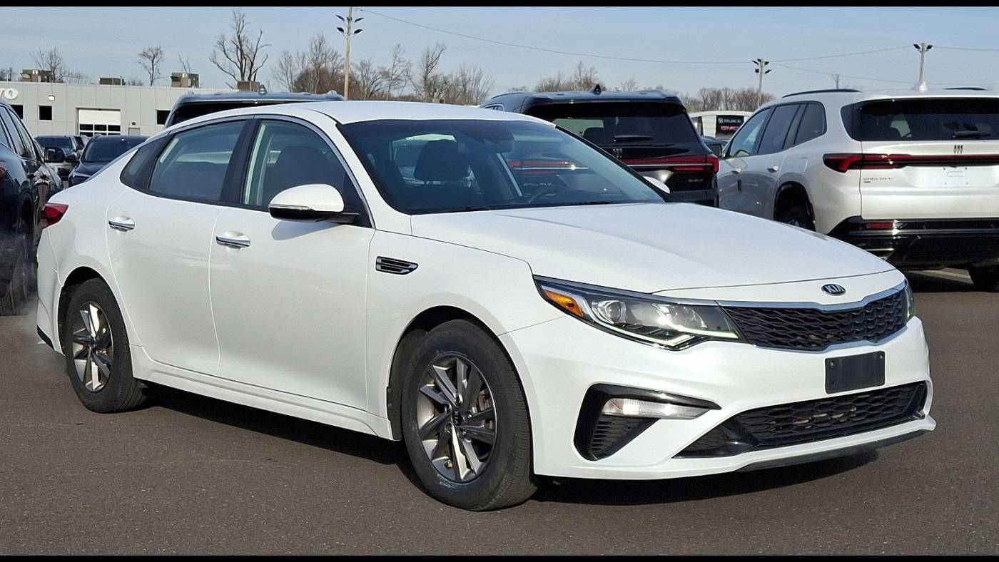 2019 Kia Optima LX — Sedan — 78,886 mi — Trevose, PA