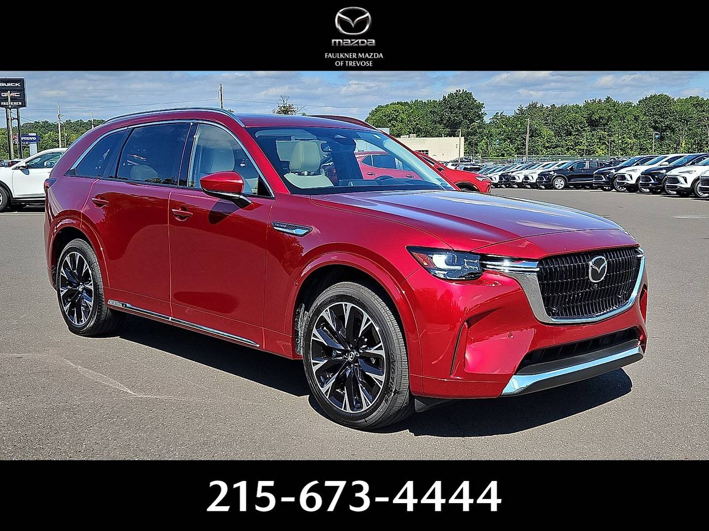 2024 Mazda CX-90 S Premium — SUV — 7,496 mi — Trevose, PA