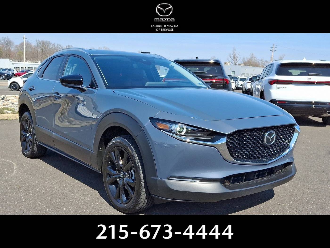 2023 Mazda CX-30 Carbon Edition — SUV — 7,087 mi — Trevose, PA