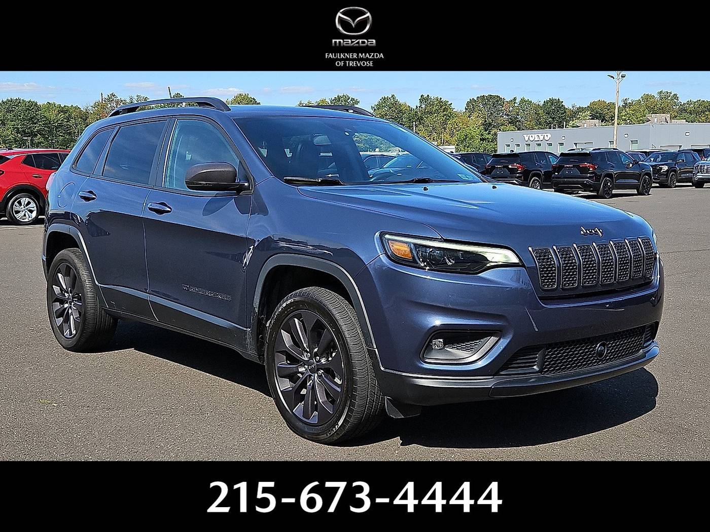 2021 Jeep Cherokee 80th Anniversary — SUV — 83,286 mi — Trevose, PA