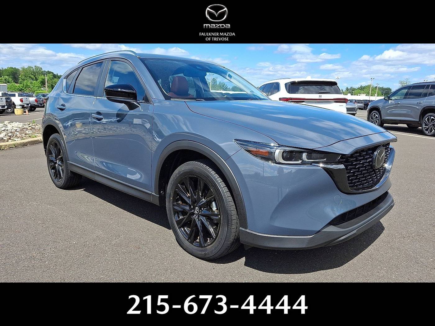 2022 Mazda CX-5 2.5 S Carbon Edition — SUV — 12,476 mi — Trevose, PA
