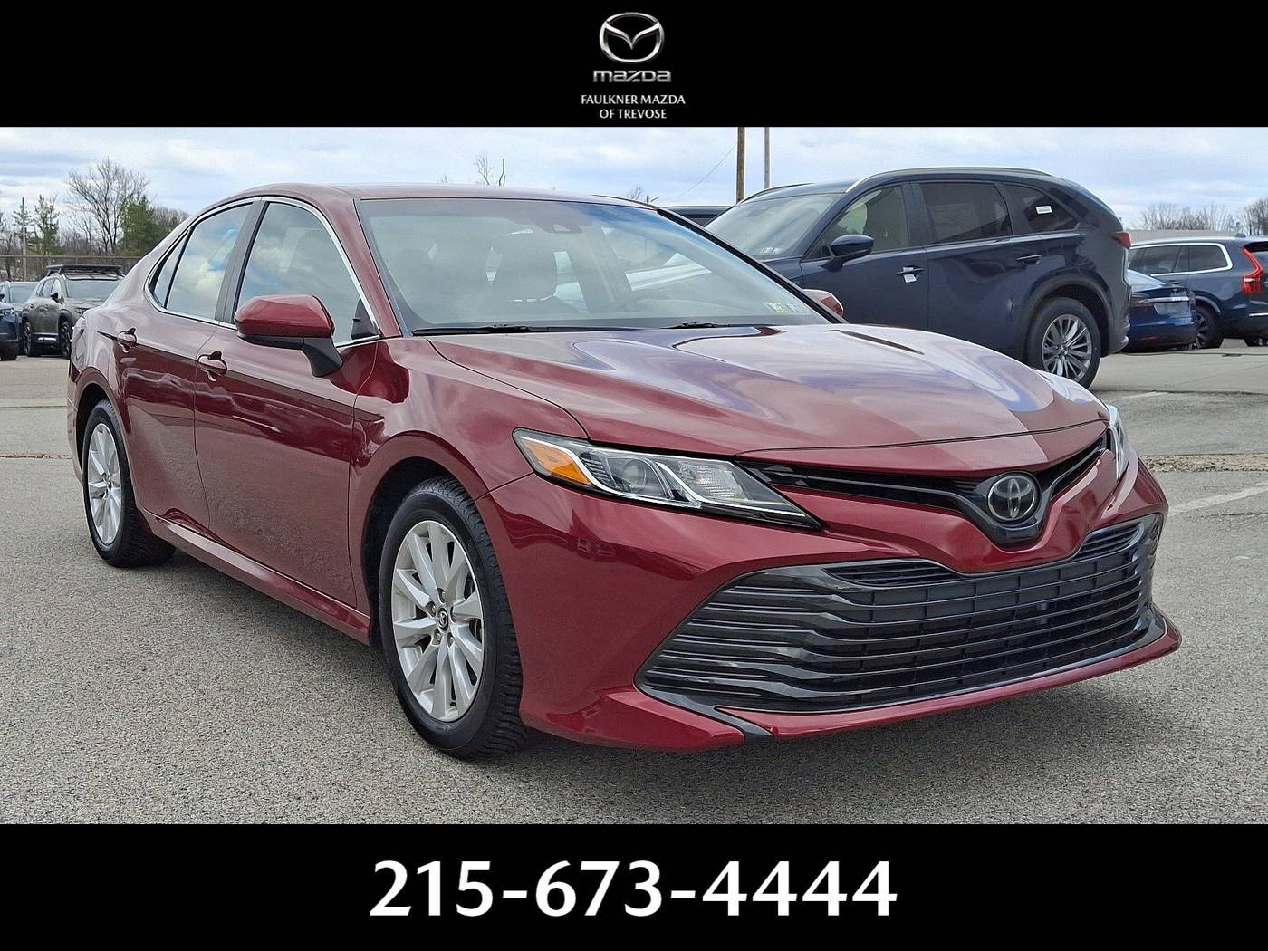 2018 Toyota Camry L — Sedan — 27,244 mi — Trevose, PA