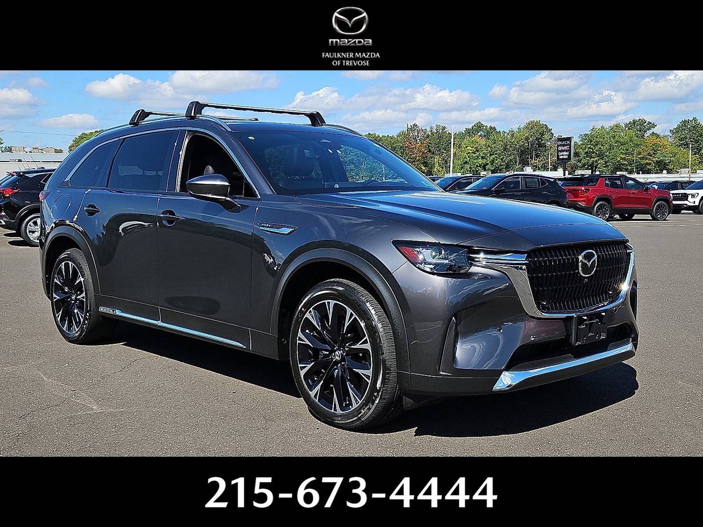 2024 Mazda CX-90 Plug-In Hybrid Premium Plus — SUV — 24,399 mi — Trevose, PA