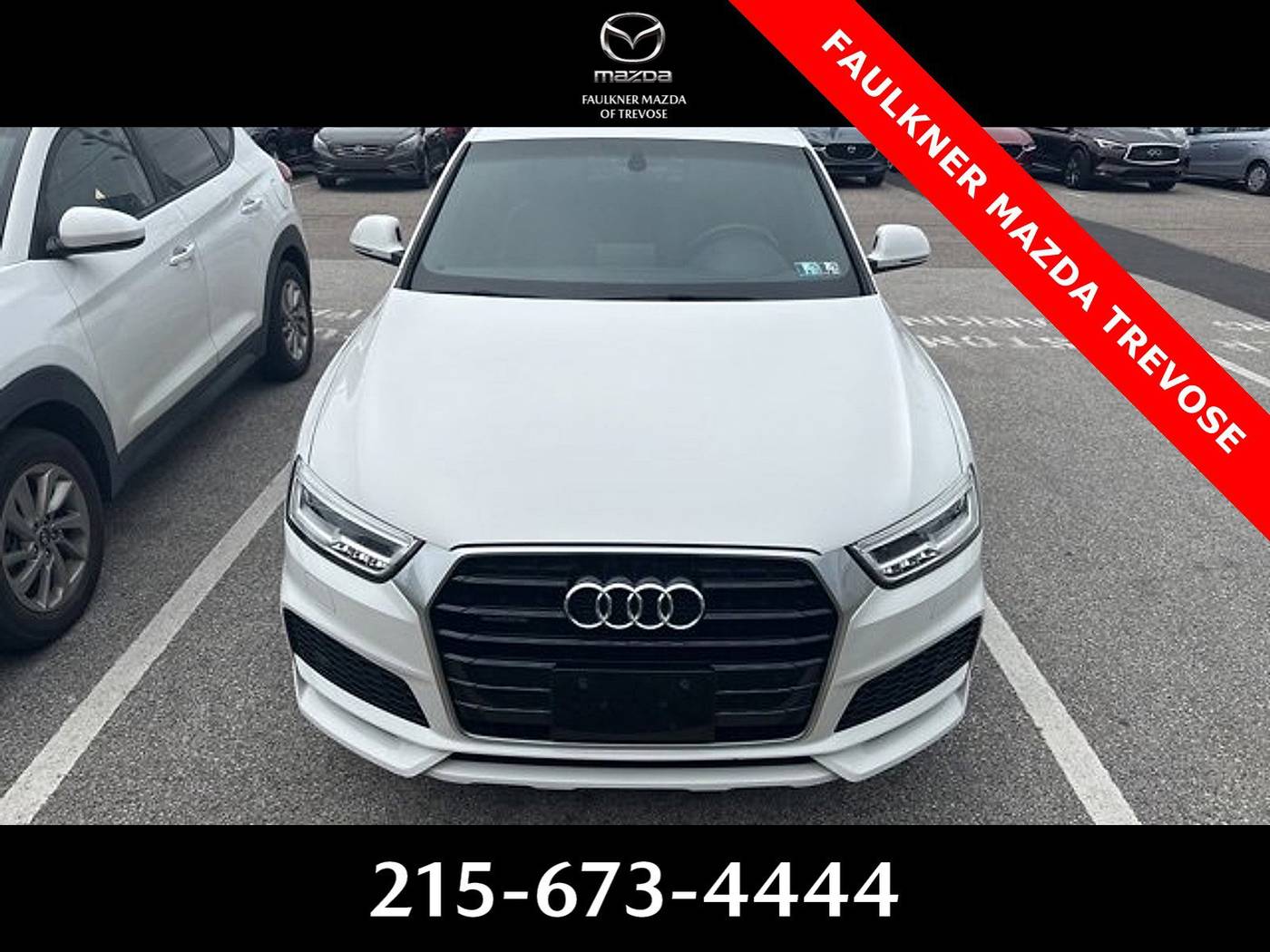 2018 Audi Q3 Premium Plus — SUV — 63,979 mi — Trevose, PA