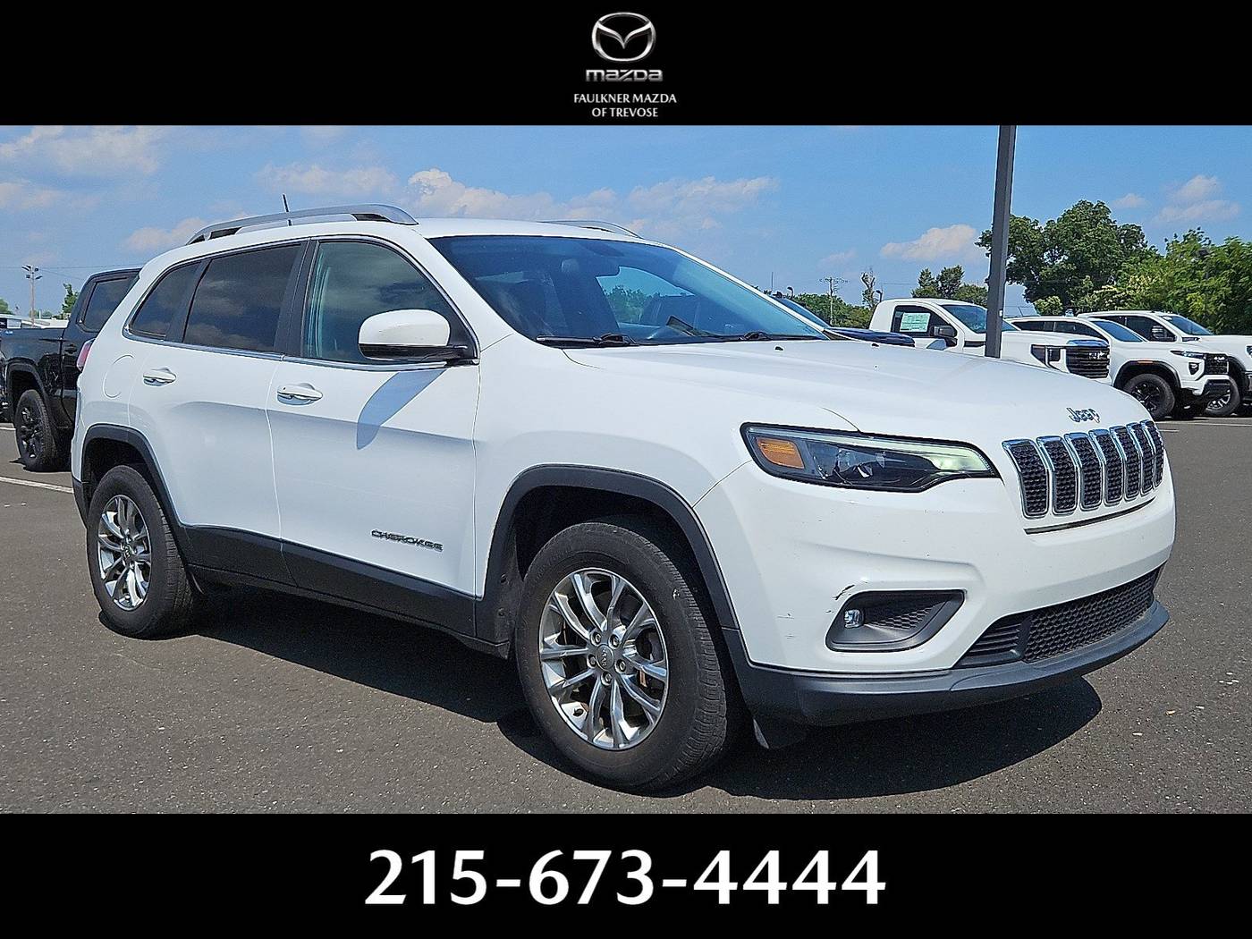 2019 Jeep Cherokee Latitude Plus — SUV — 87,141 mi — Trevose, PA