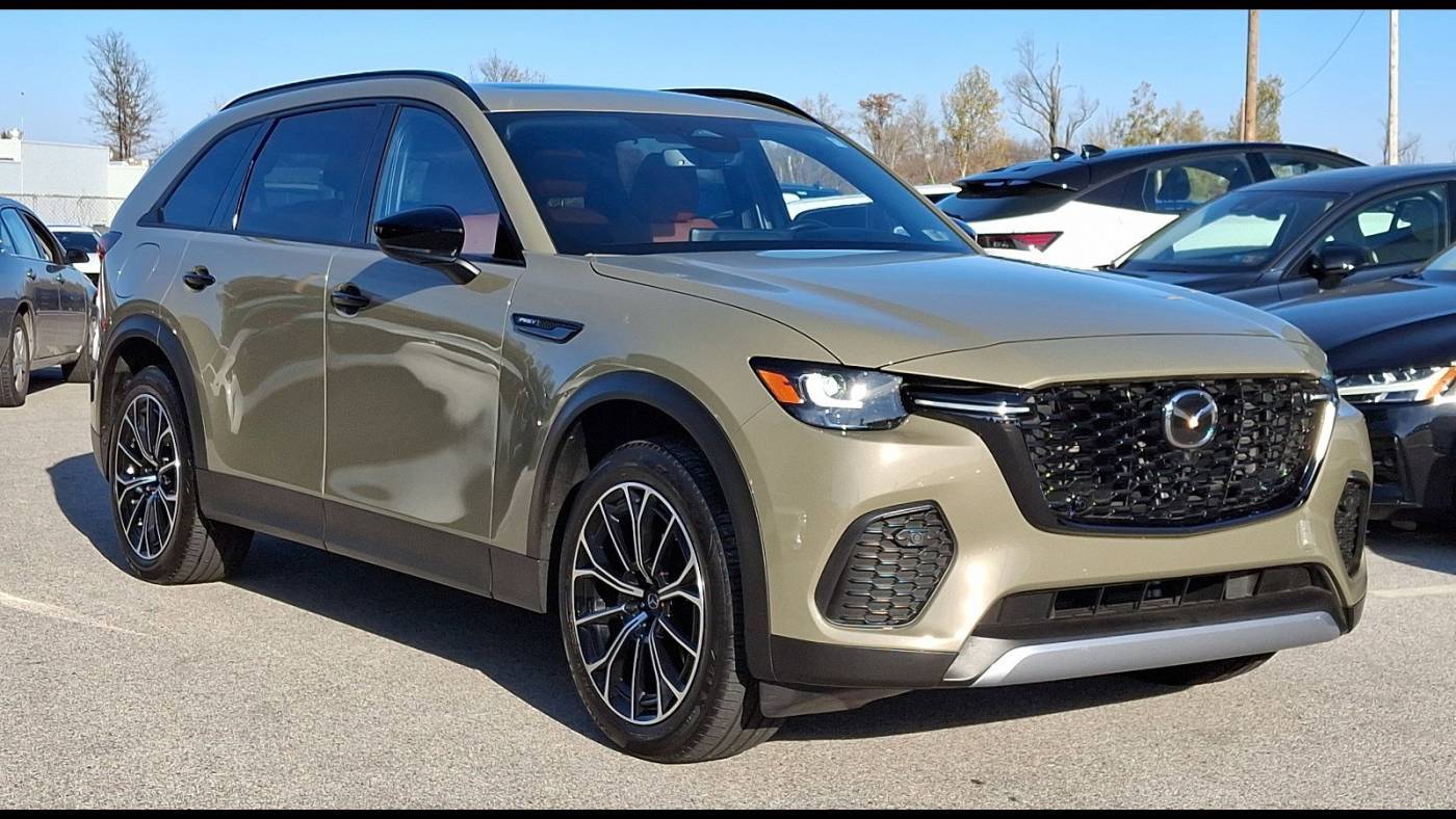 2025 Mazda CX-70 Plug-In Hybrid Premium Plus — SUV — 10,920 mi — Trevose, PA