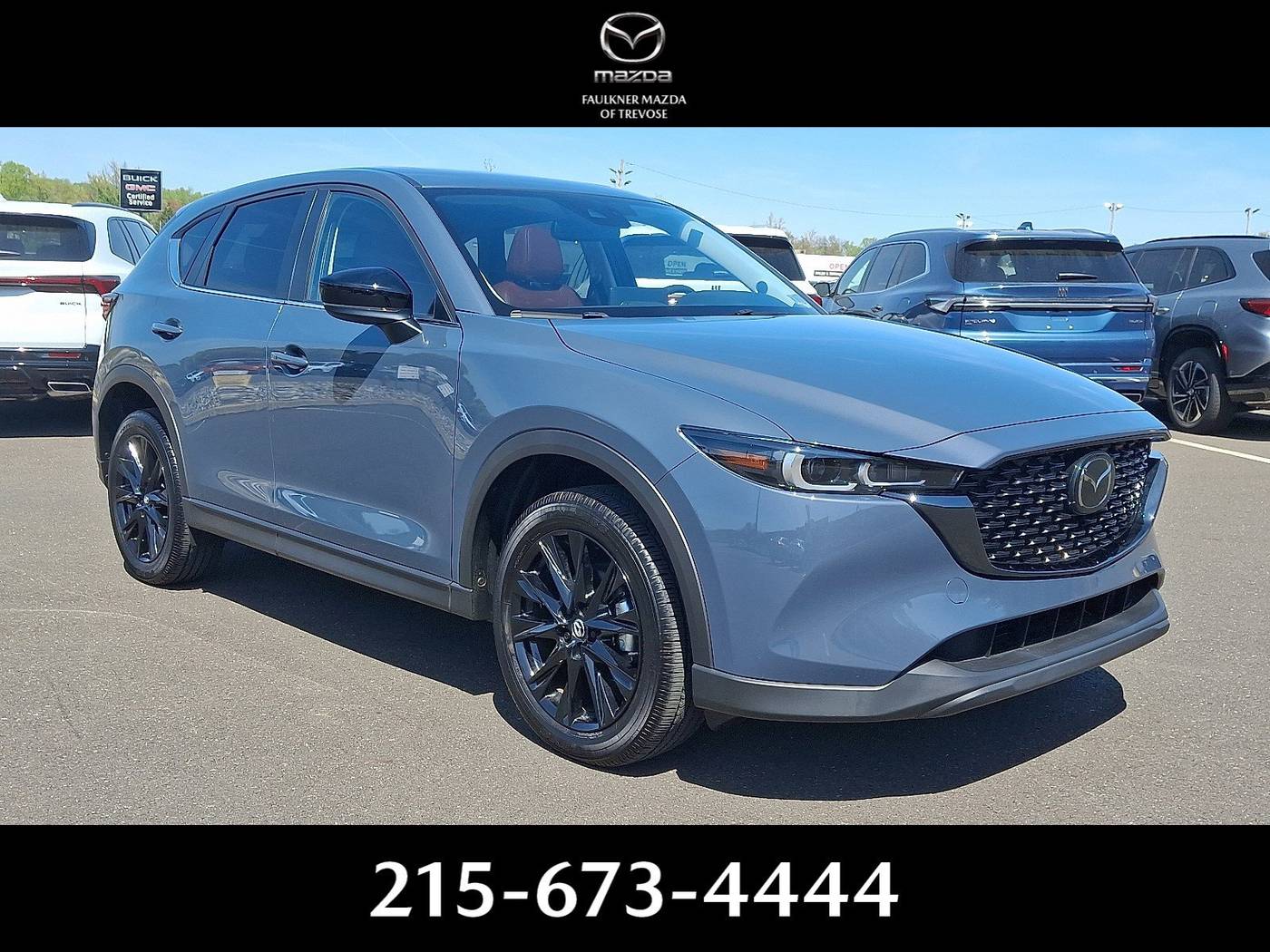 2023 Mazda CX-5 2.5 S Carbon Edition — SUV — 5,167 mi — Trevose, PA
