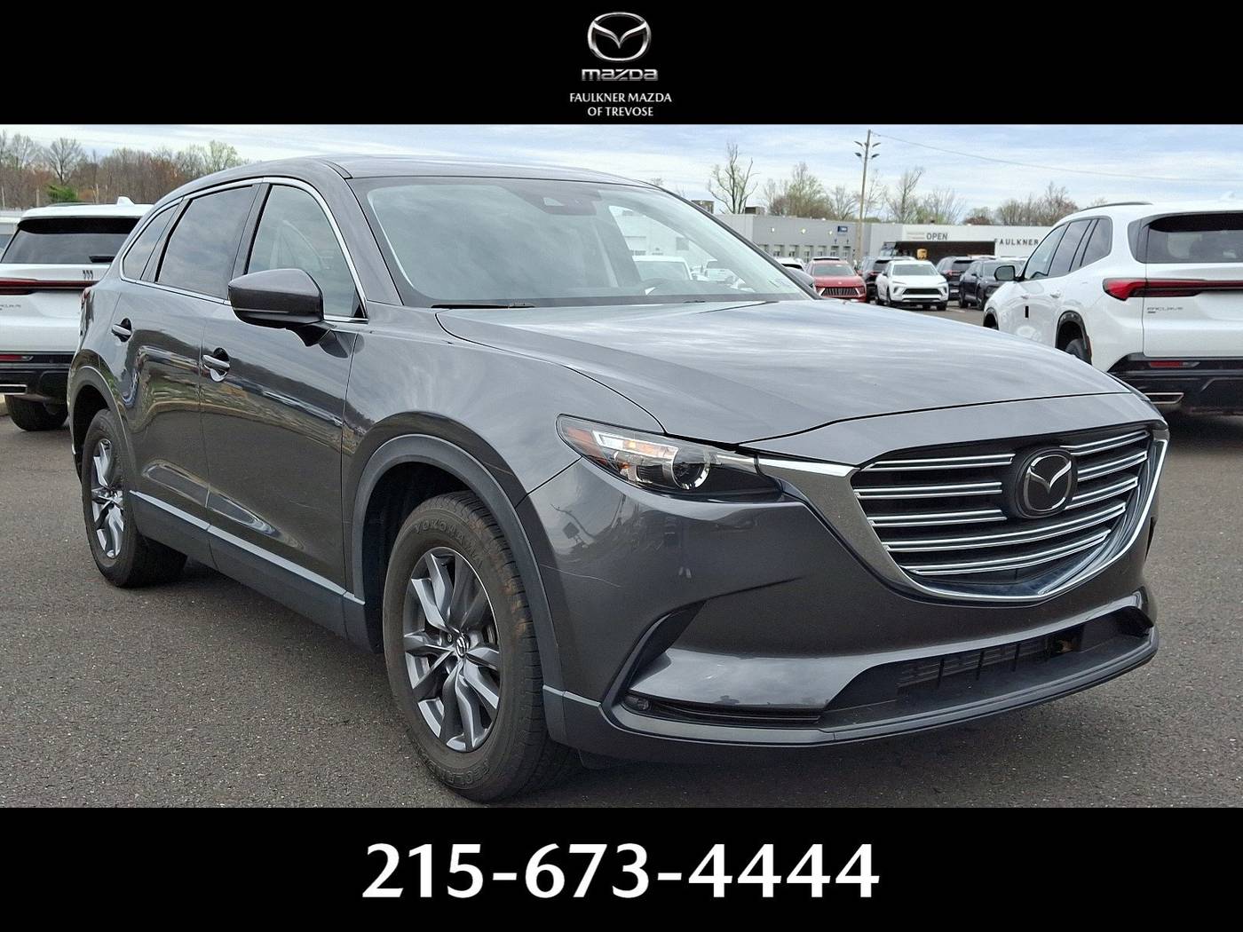 2023 Mazda CX-9 Touring — SUV — 6,899 mi — Trevose, PA