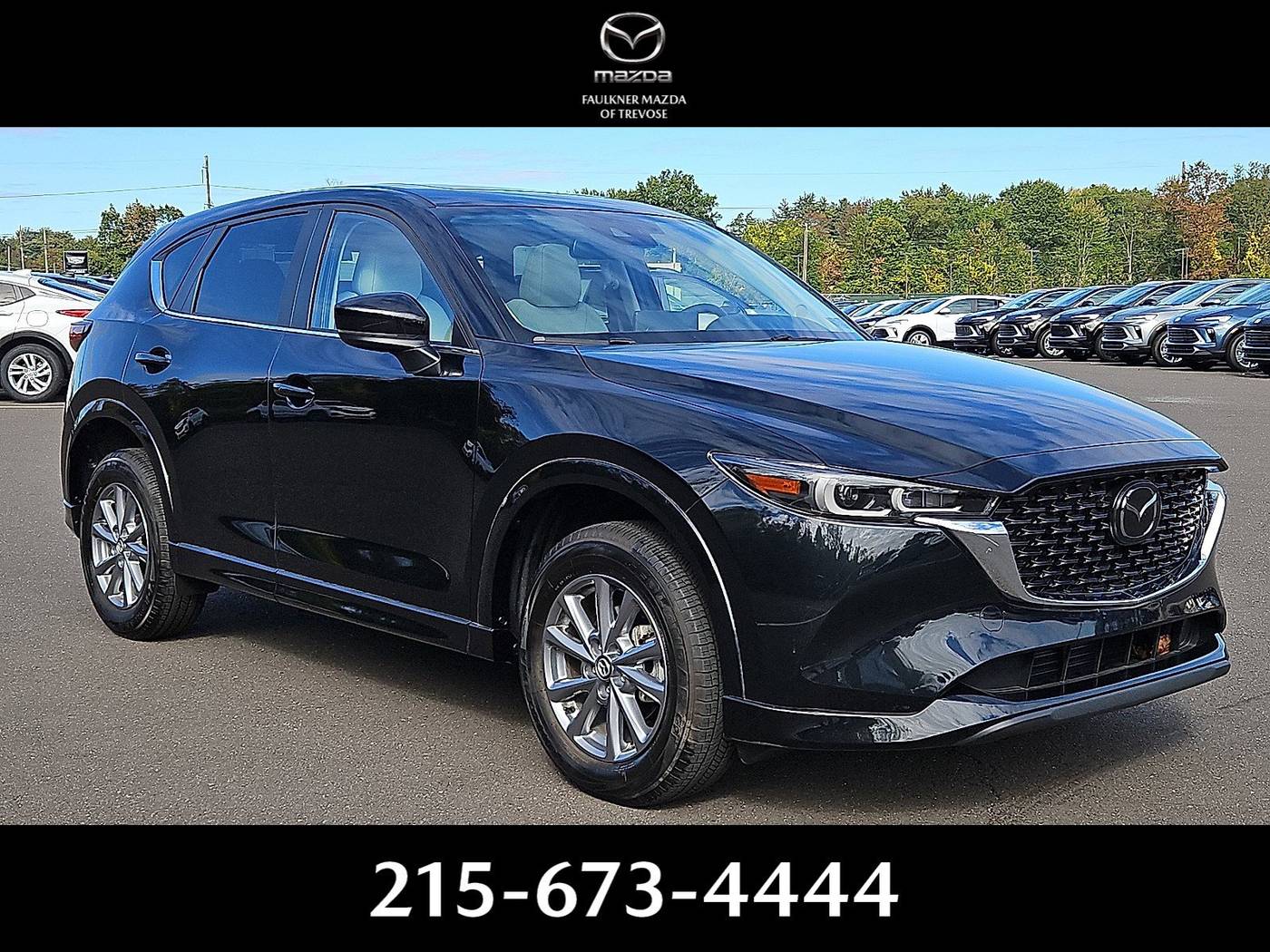 2024 Mazda CX-5 2.5 S Preferred — SUV — 9,543 mi — Trevose, PA