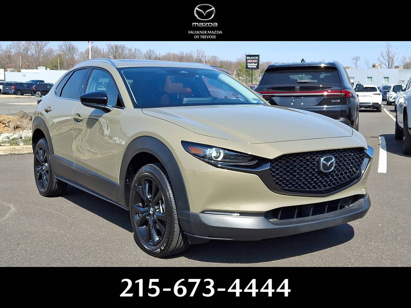 2024 Mazda CX-30 Carbon Turbo — SUV — 4,301 mi — Trevose, PA
