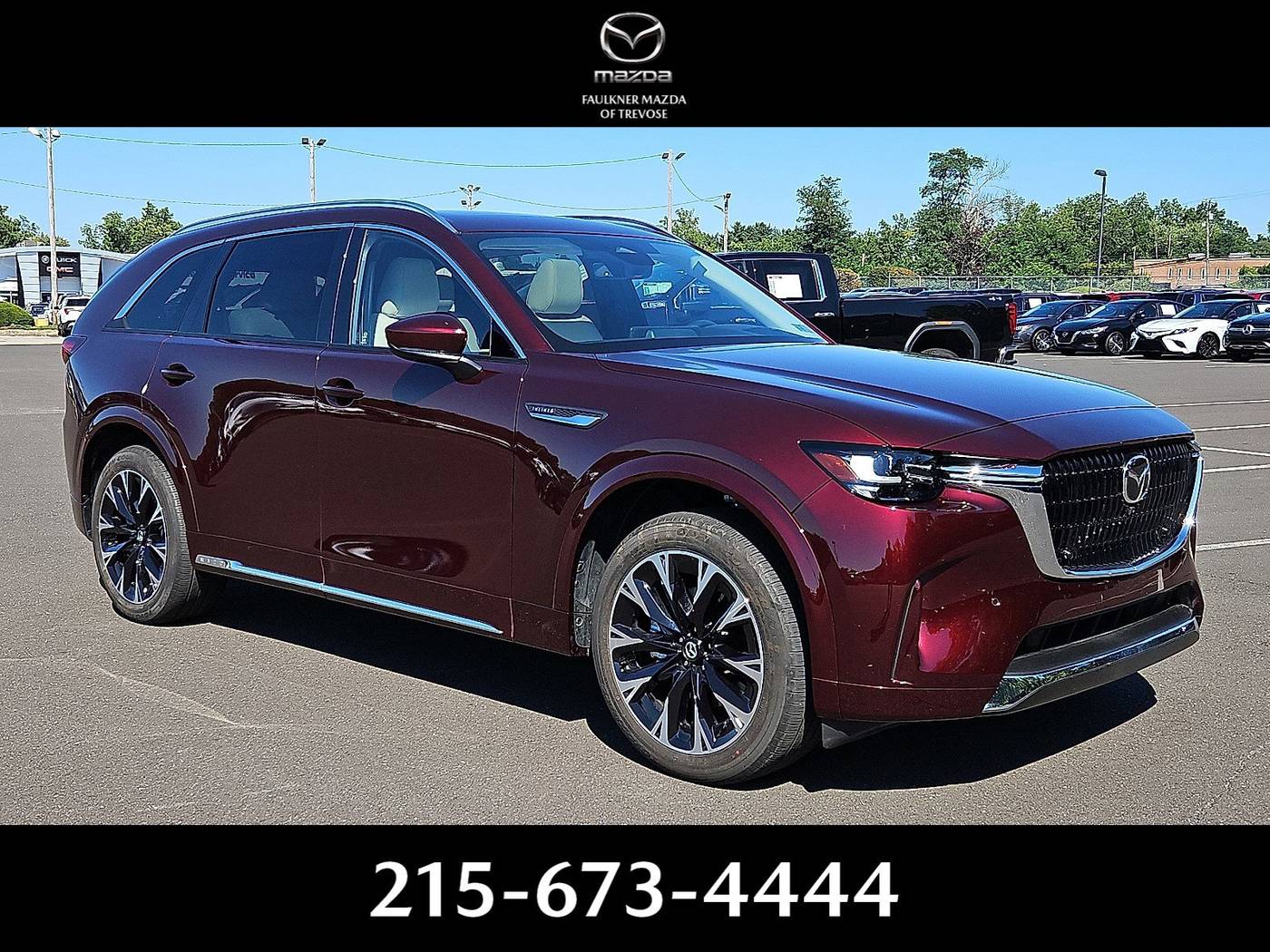 2025 Mazda CX-90 S Premium Plus — SUV — 8,483 mi — Trevose, PA