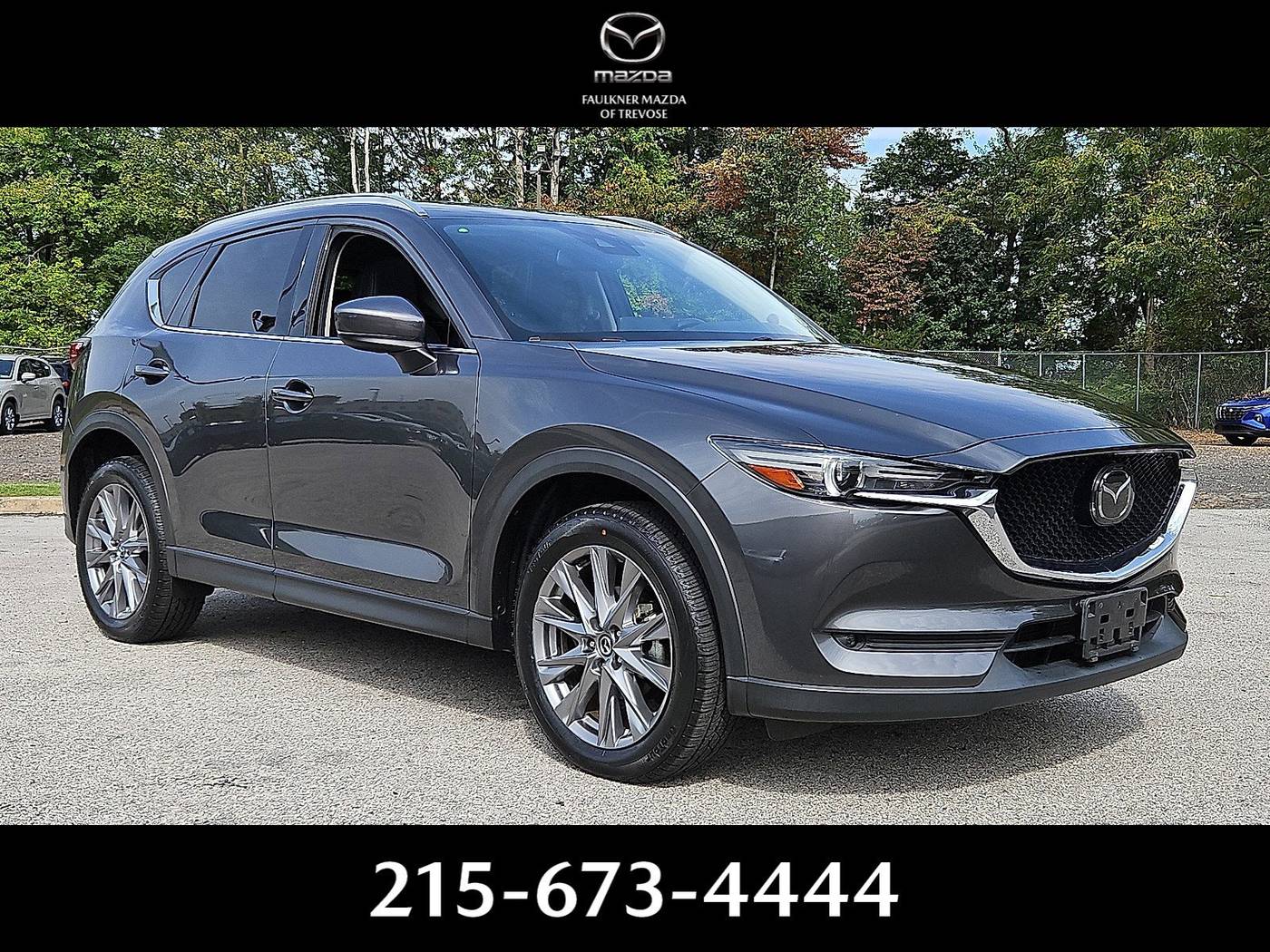 2021 Mazda CX-5 Grand Touring — SUV — 37,489 mi — Trevose, PA