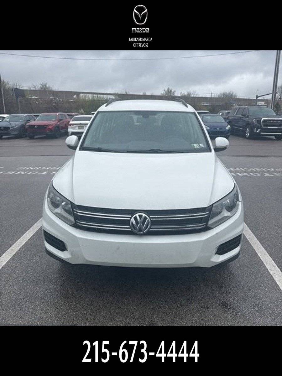 2017 Volkswagen Tiguan S — SUV — 84,835 mi — Trevose, PA