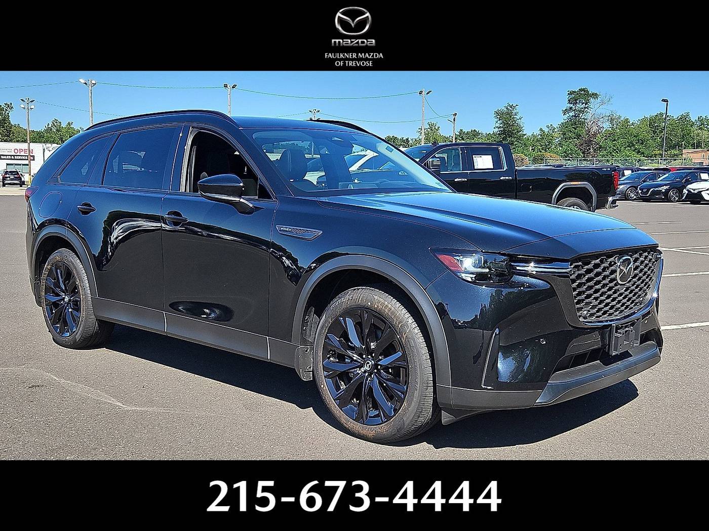 2025 Mazda CX-90 Plug-In Hybrid Premium Sport — SUV — 7,841 mi — Trevose, PA