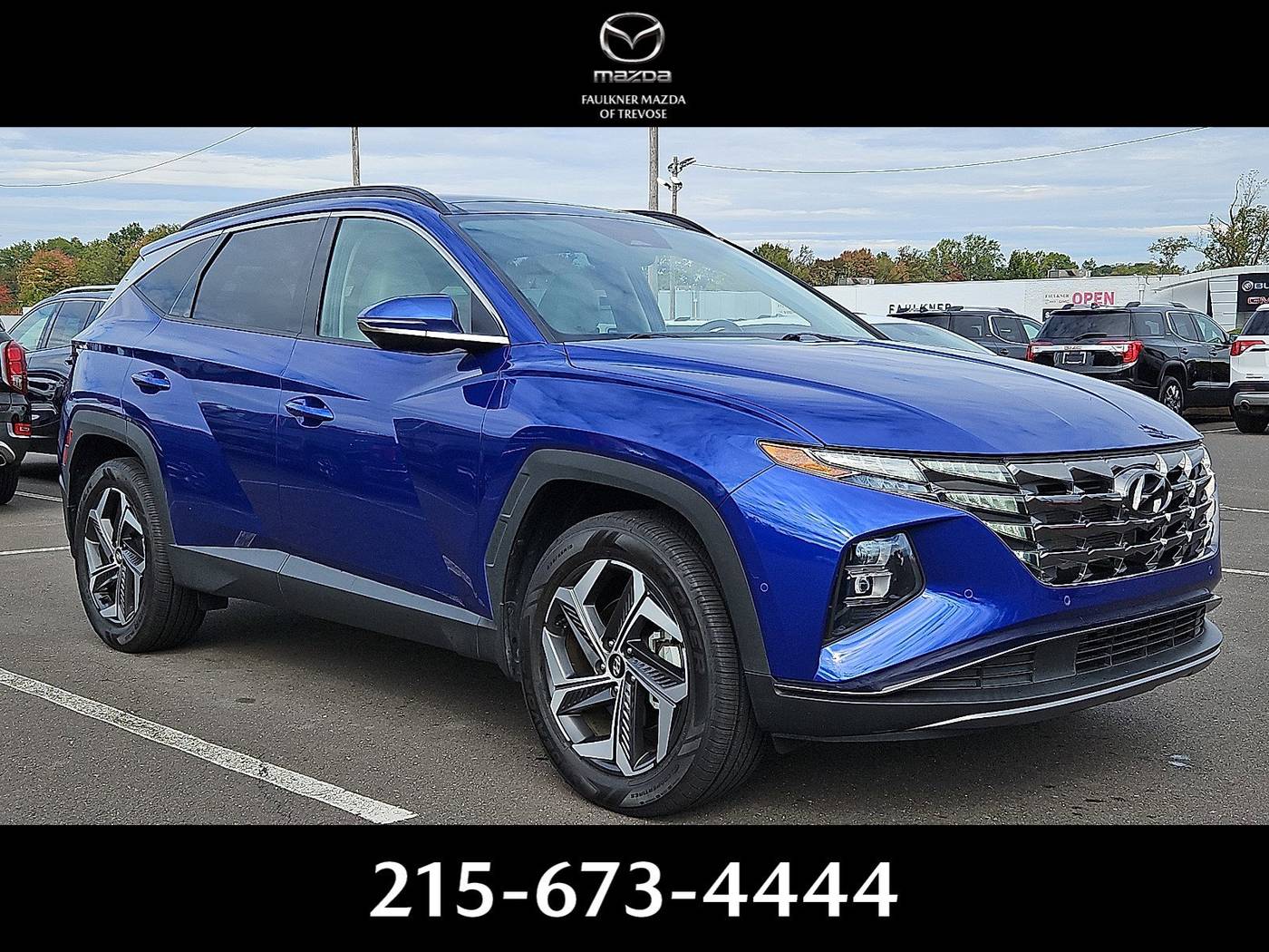 2022 Hyundai Tucson Limited — SUV — 20,144 mi — Trevose, PA