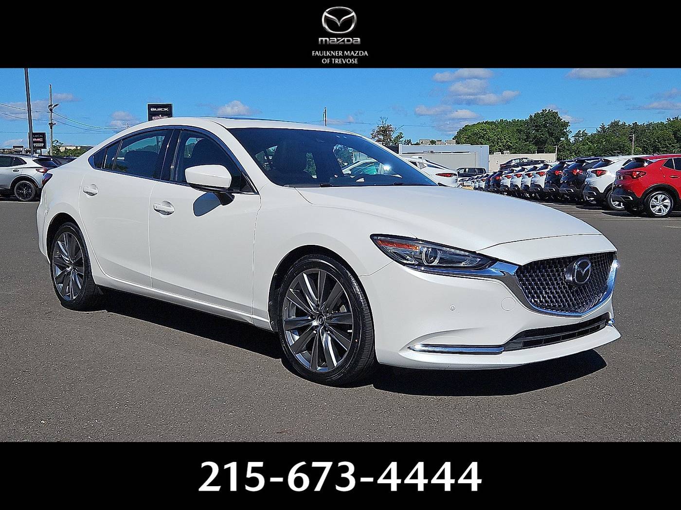 2018 Mazda Mazda6 Signature — Sedan — 62,407 mi — Trevose, PA