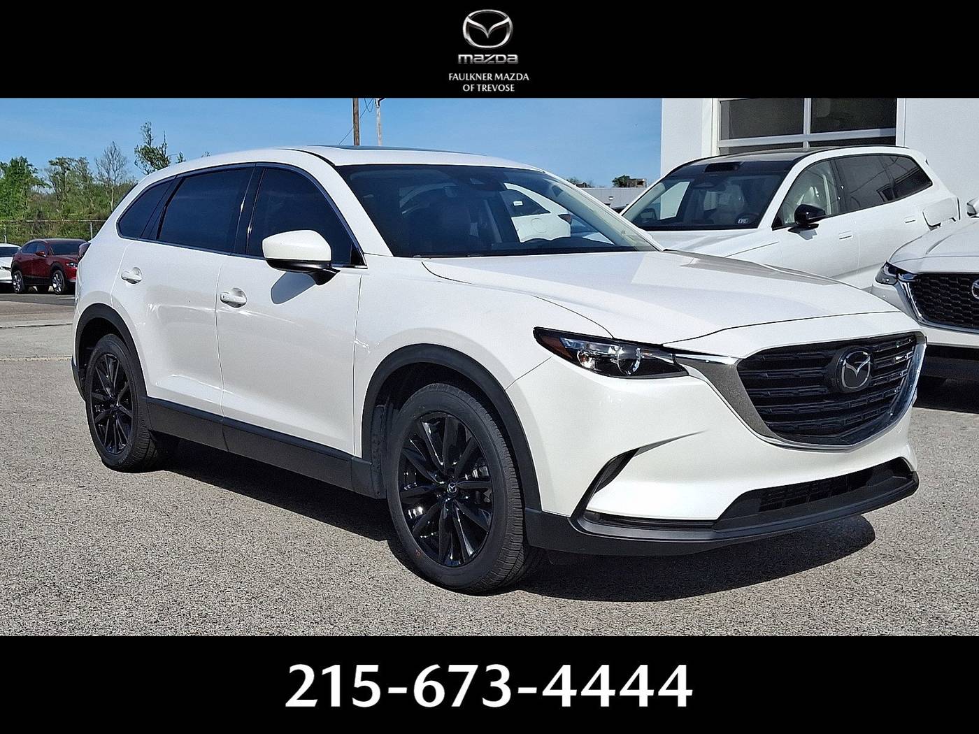 2023 Mazda CX-9 Touring Plus — SUV — 23,590 mi — Trevose, PA