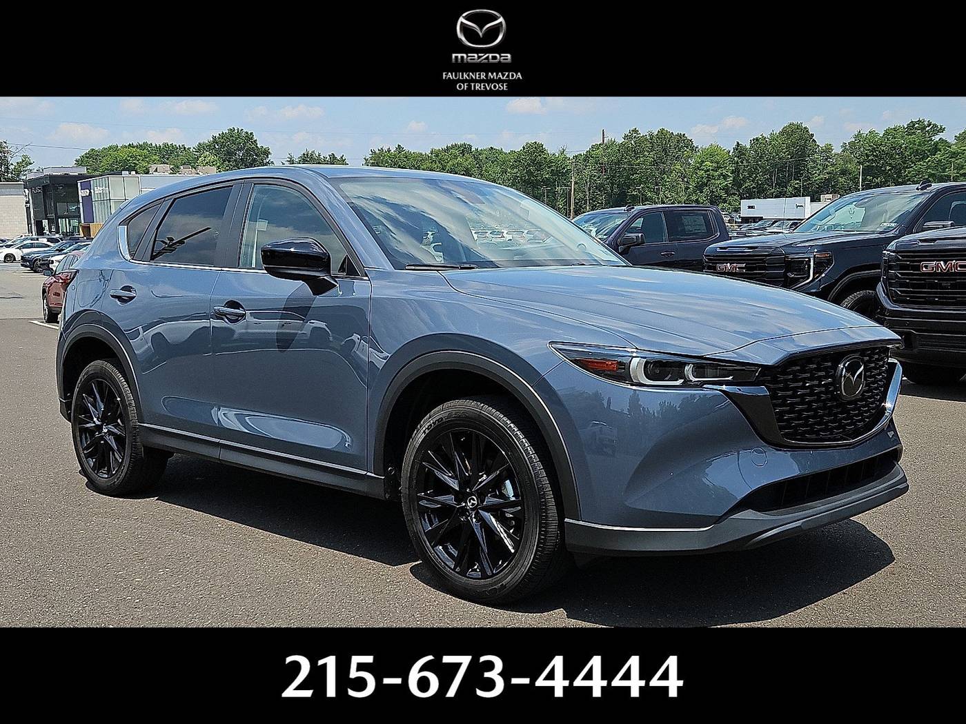 2022 Mazda CX-5 2.5 S Carbon Edition — SUV — 24,978 mi — Trevose, PA