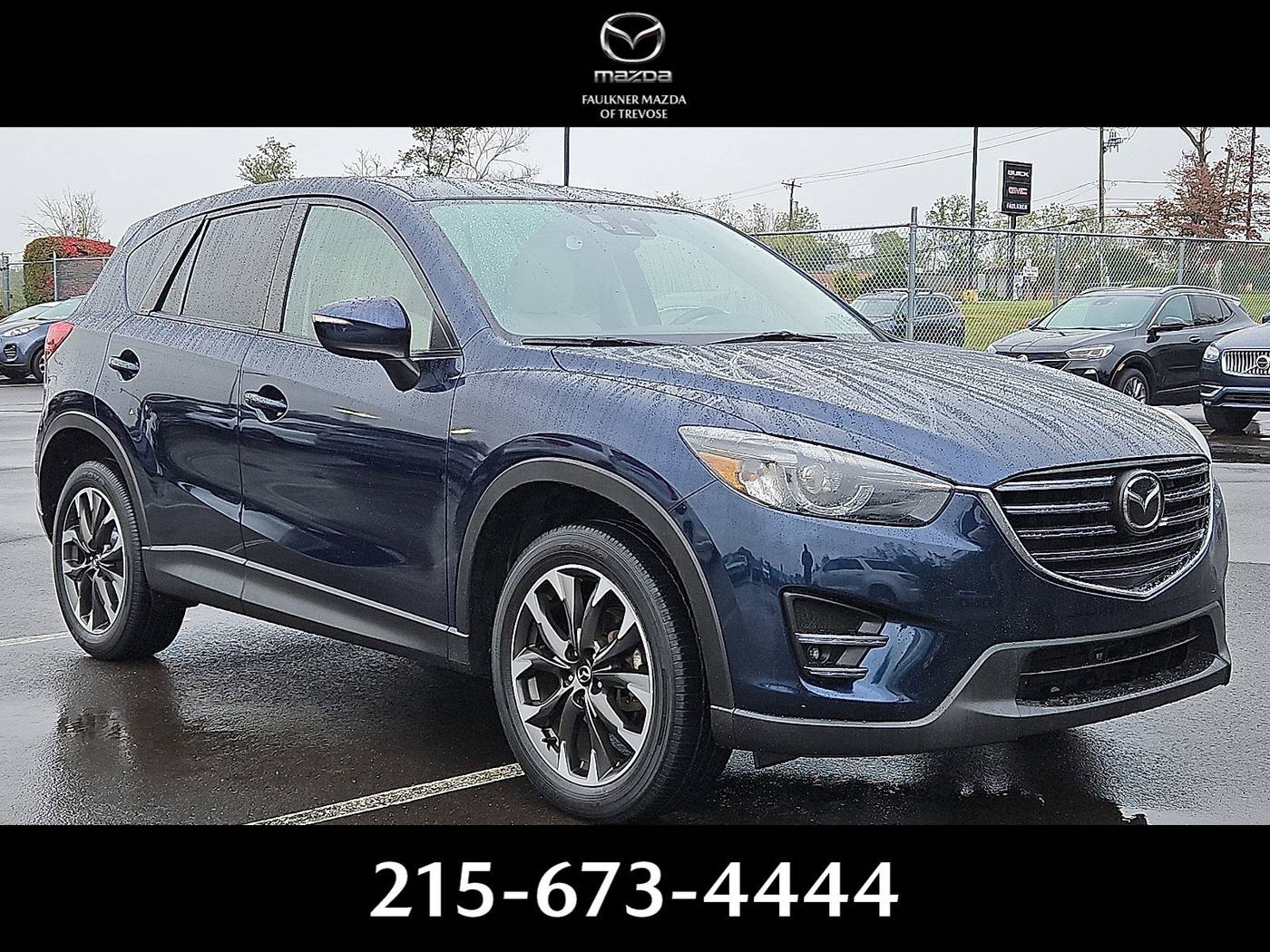 2016 Mazda CX-5 Grand Touring — SUV — 71,975 mi — Trevose, PA
