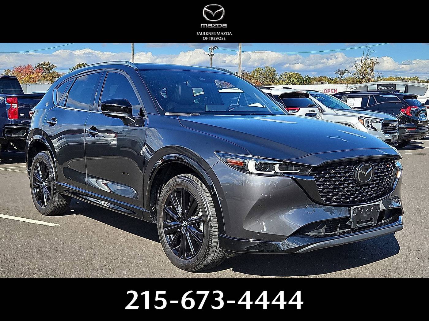 2023 Mazda CX-5 2.5 Turbo — SUV — 45,087 mi — Trevose, PA