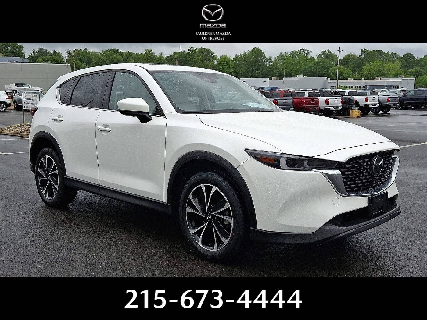 2022 Mazda CX-5 2.5 S Premium — SUV — 27,474 mi — Trevose, PA