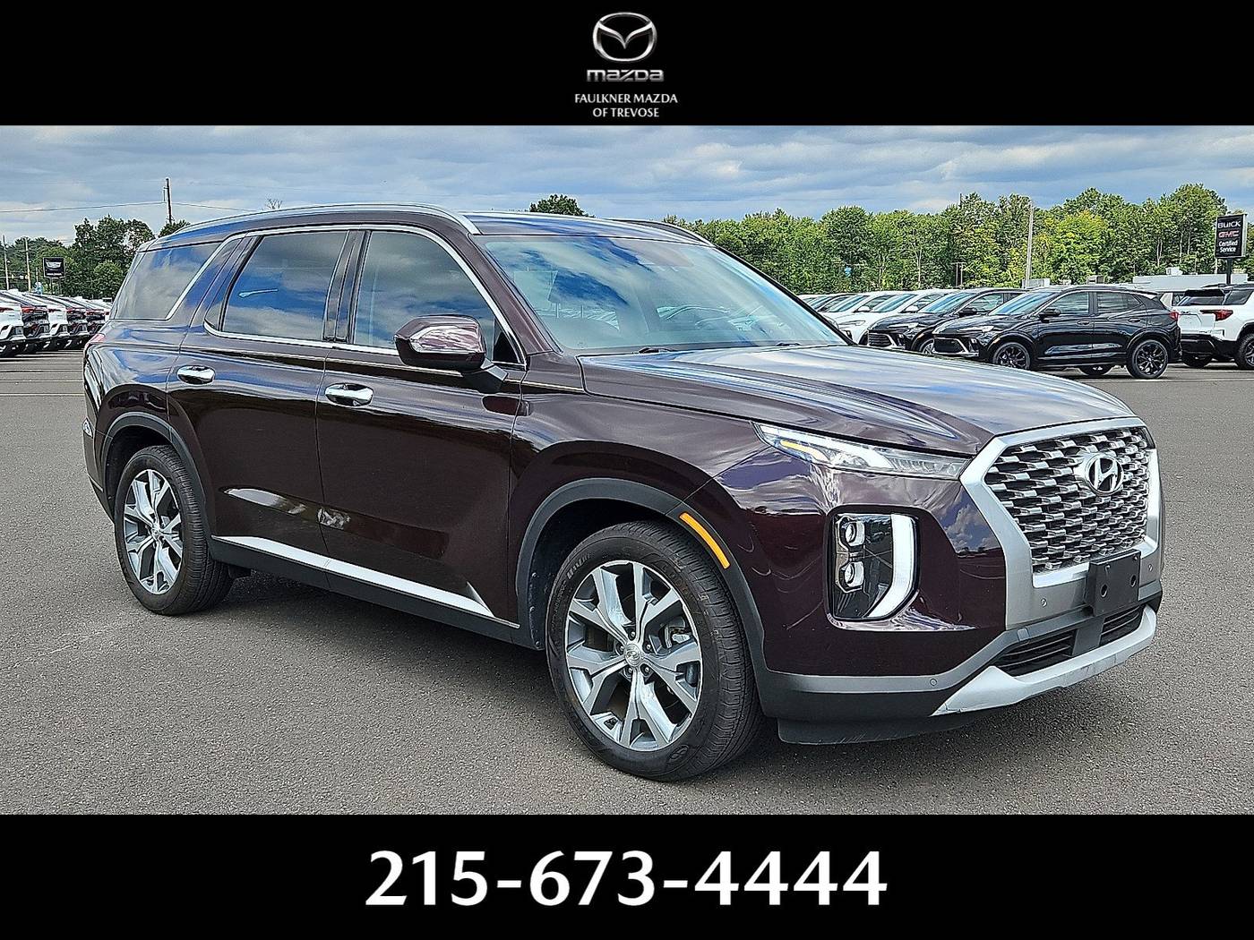 2021 Hyundai Palisade SEL — SUV — 61,009 mi — Trevose, PA