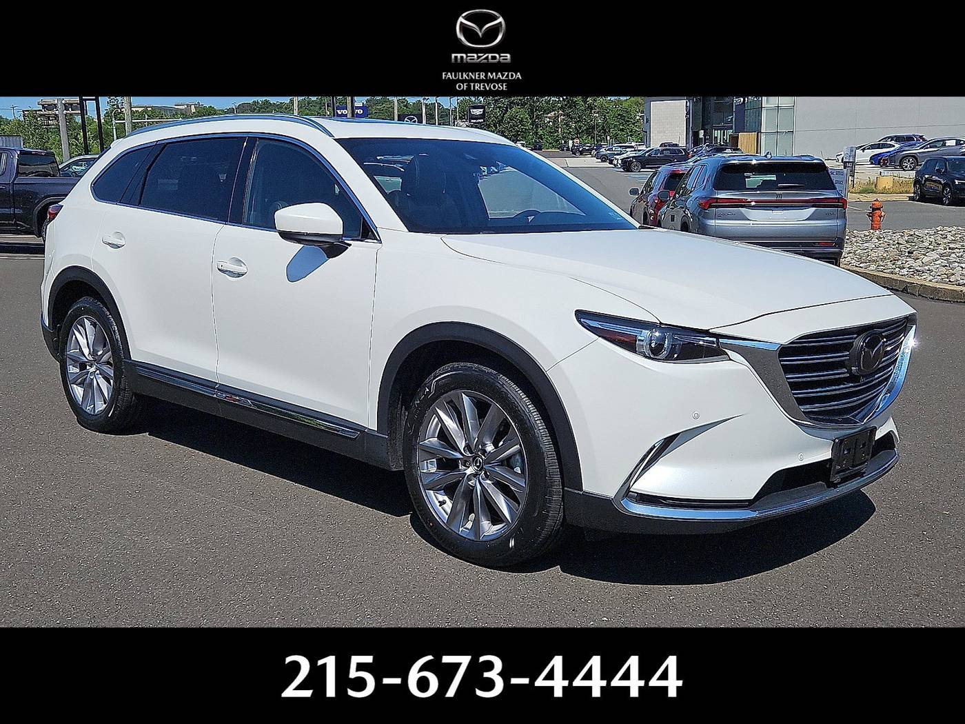 2022 Mazda CX-9 Grand Touring — SUV — 37,984 mi — Trevose, PA