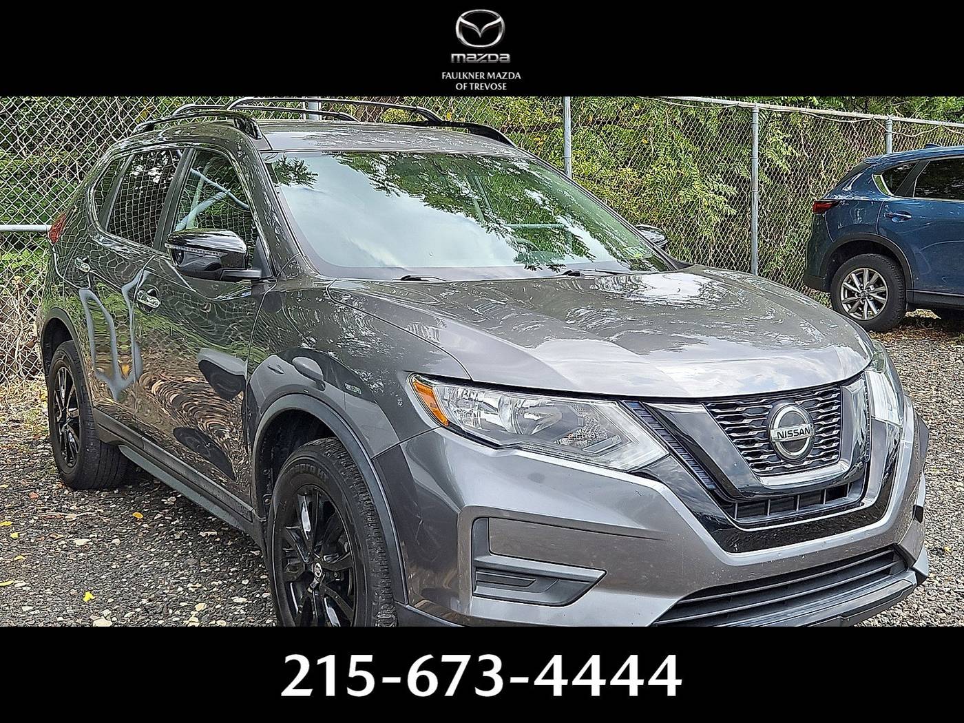 2018 Nissan Rogue SV — SUV — 68,352 mi — Trevose, PA