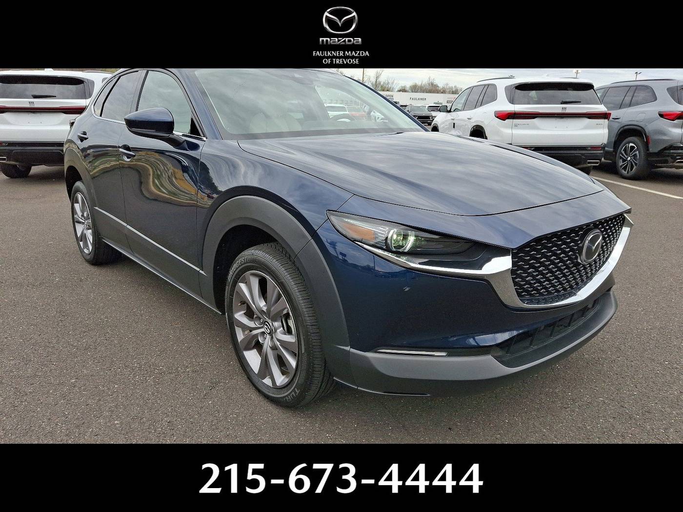 2022 Mazda CX-30 Premium — SUV — 24,766 mi — Trevose, PA