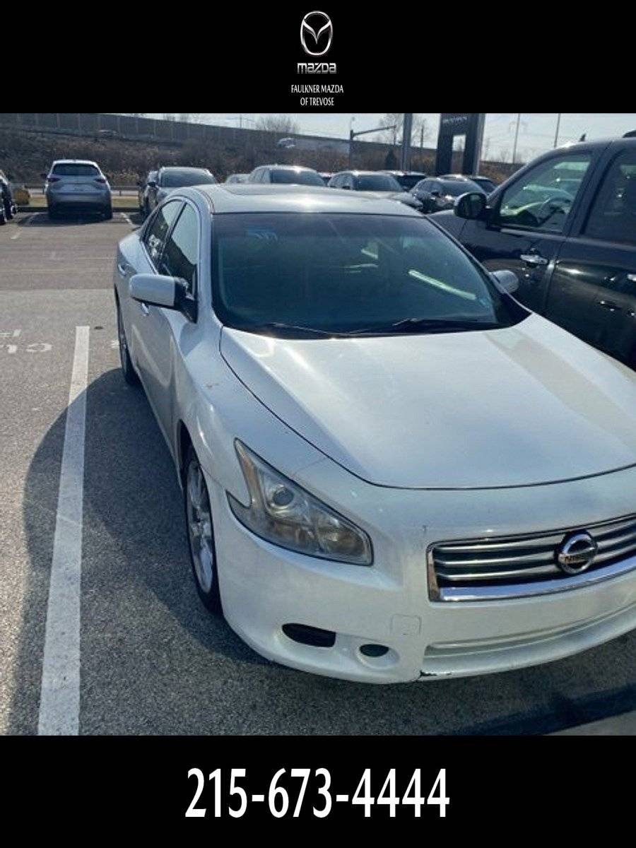 2014 Nissan Maxima S — Sedan — 80,832 mi — Trevose, PA