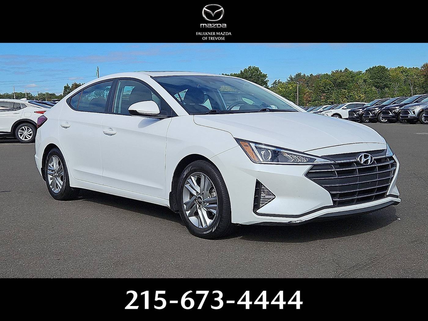 2020 Hyundai Elantra Value Edition — Sedan — 47,499 mi — Trevose, PA