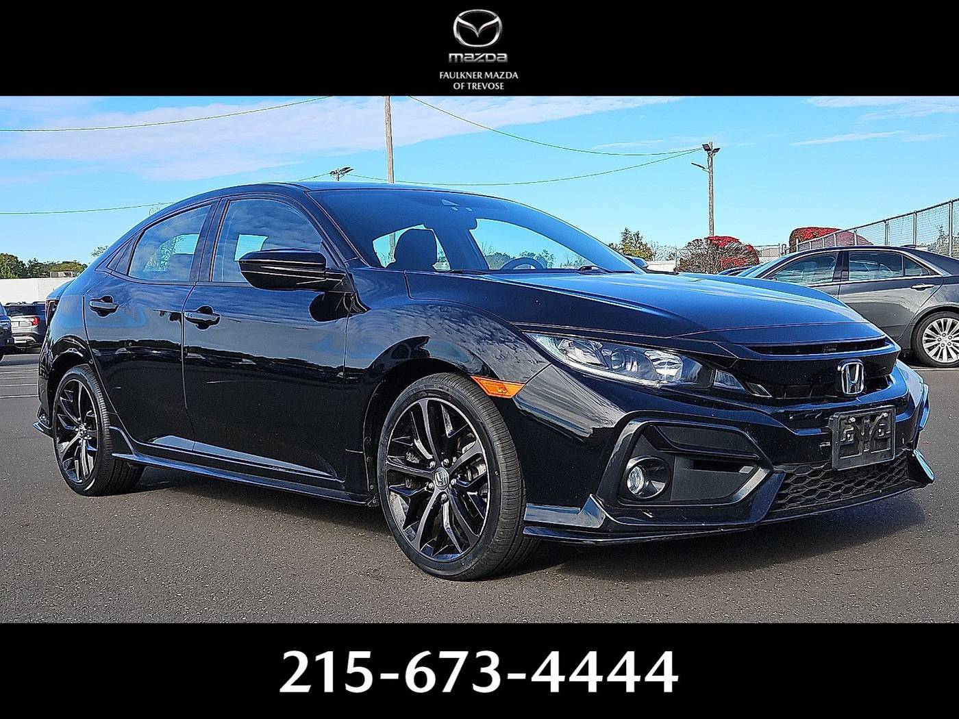 2020 Honda Civic Sport — Hatchback — 62,464 mi — Trevose, PA