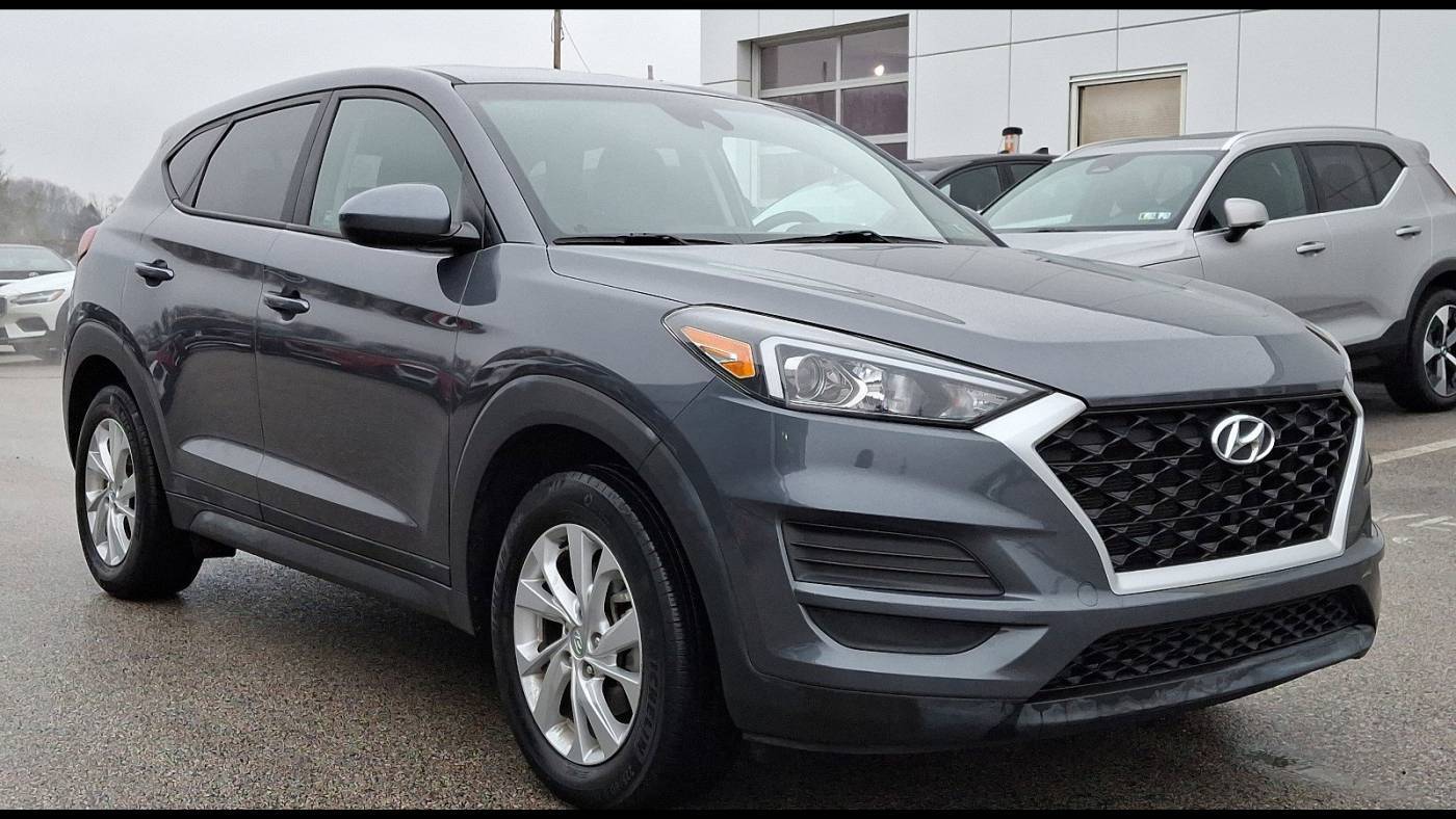 2021 Hyundai Tucson SE — SUV — 30,428 mi — Trevose, PA