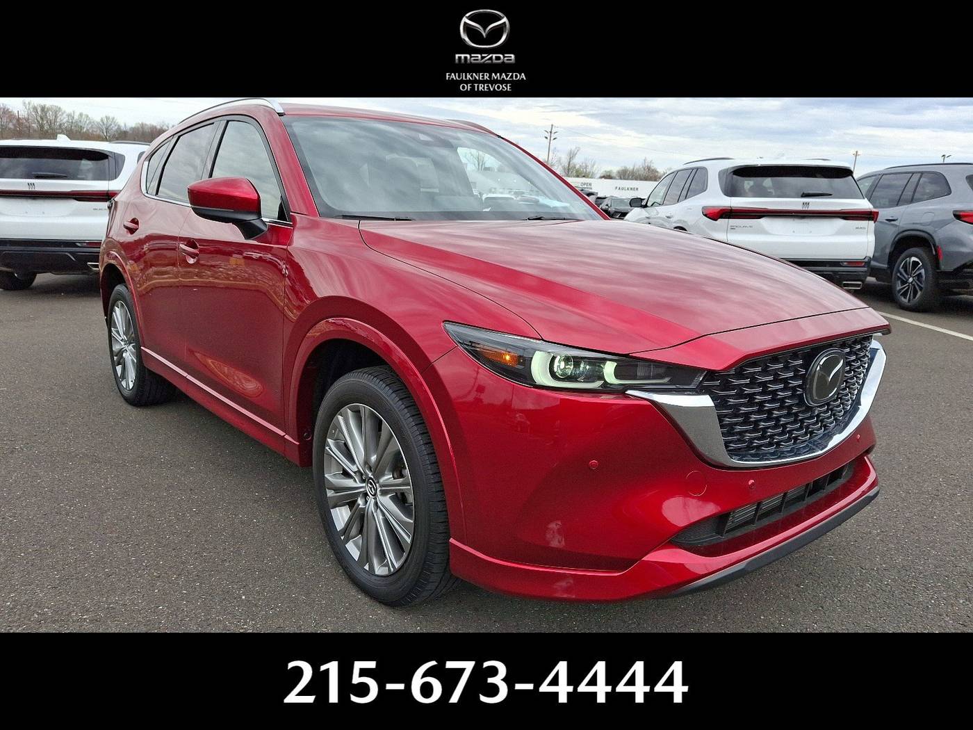 2022 Mazda CX-5 2.5 Turbo Signature — SUV — 20,728 mi — Trevose, PA