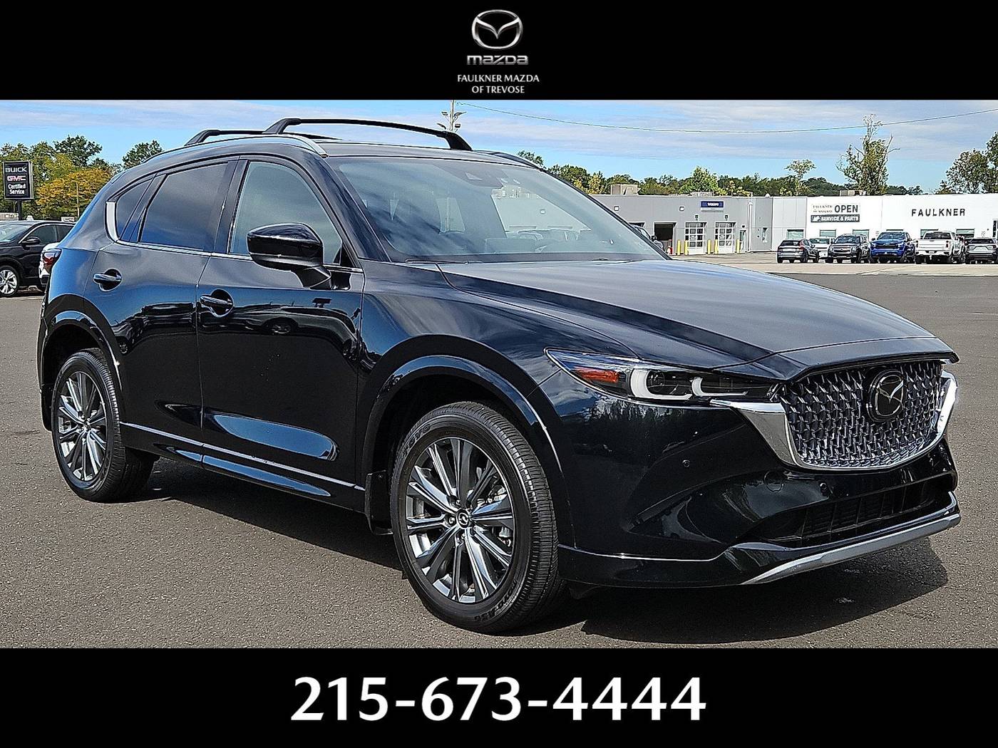 2025 Mazda CX-5 2.5 Turbo Signature — SUV — 5,828 mi — Trevose, PA