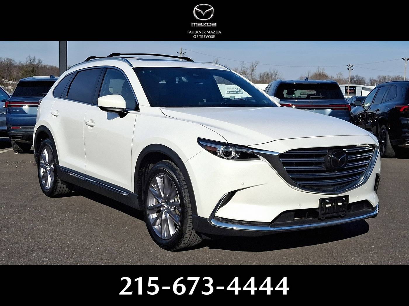 2023 Mazda CX-9 Grand Touring — SUV — 15,724 mi — Trevose, PA