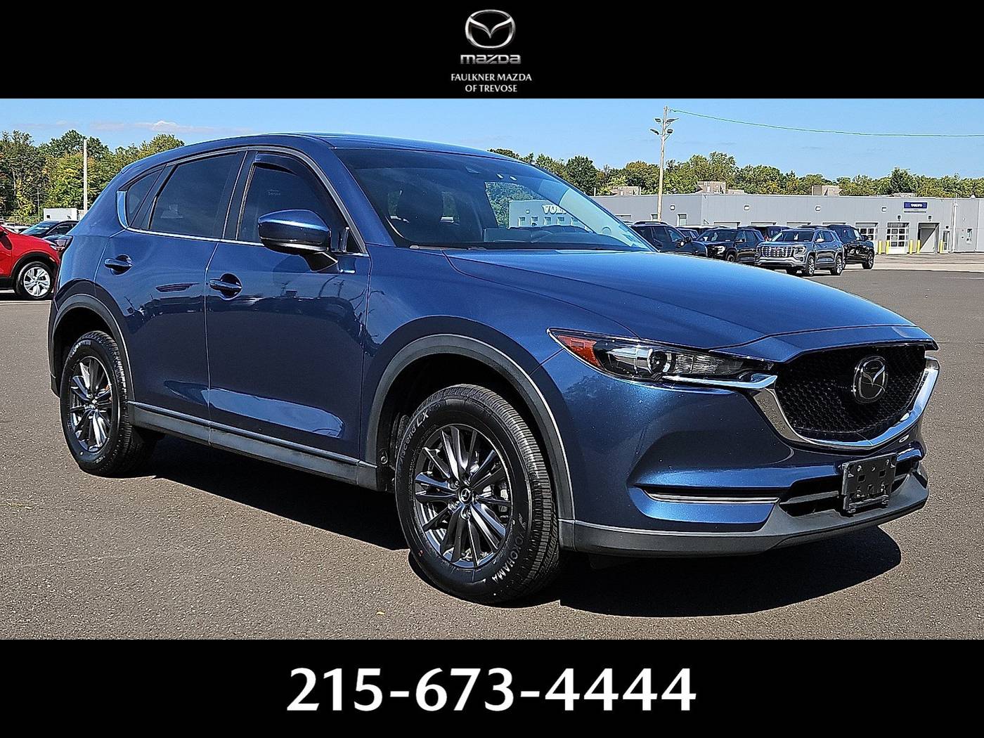 2021 Mazda CX-5 Touring — SUV — 68,337 mi — Trevose, PA