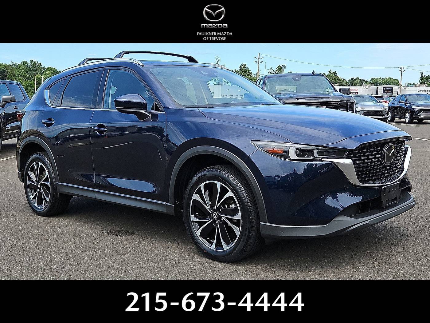 2022 Mazda CX-5 2.5 S Premium Plus — SUV — 36,693 mi — Trevose, PA