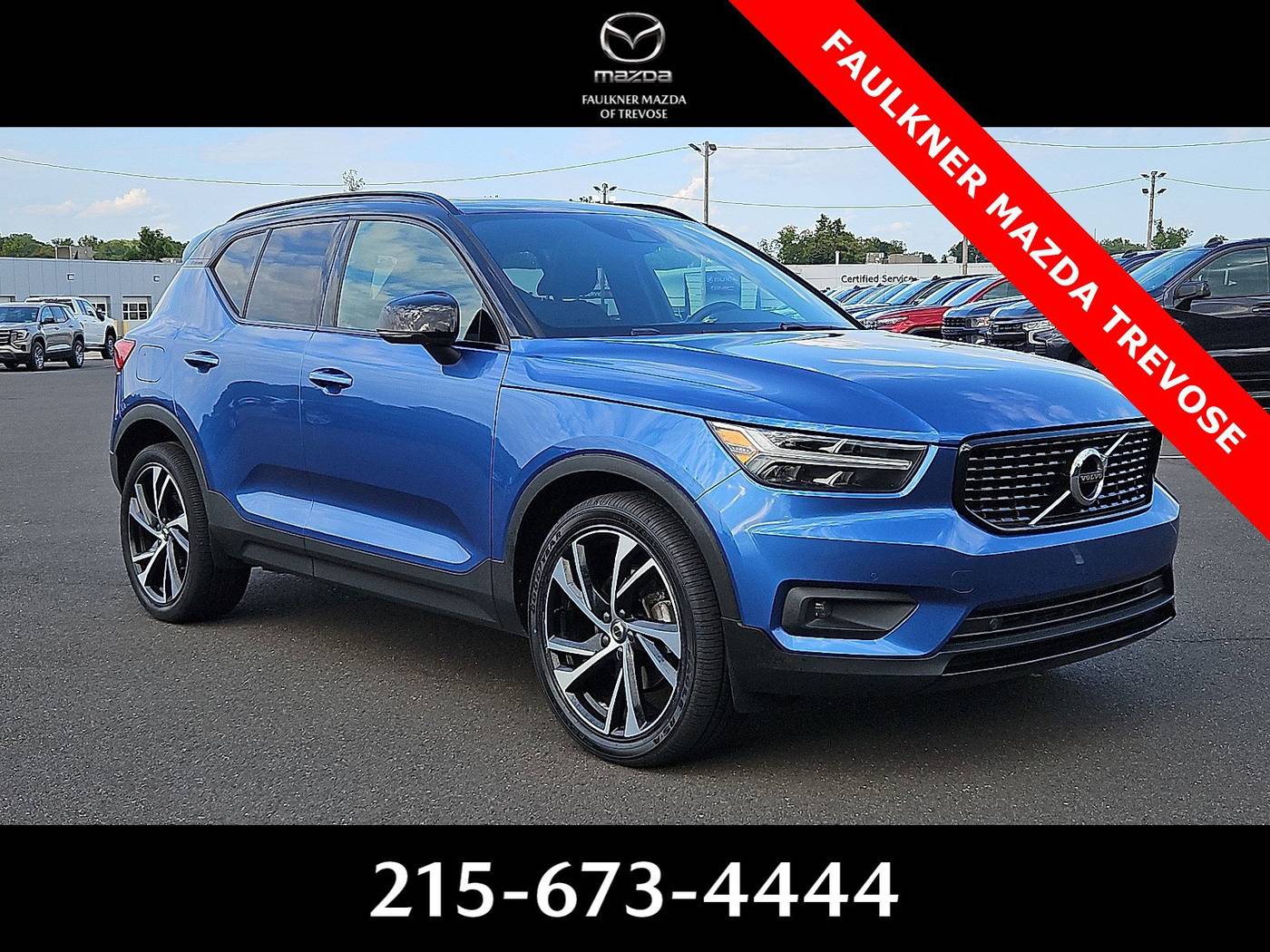 2020 Volvo XC40 R-Design — SUV — 63,583 mi — Trevose, PA