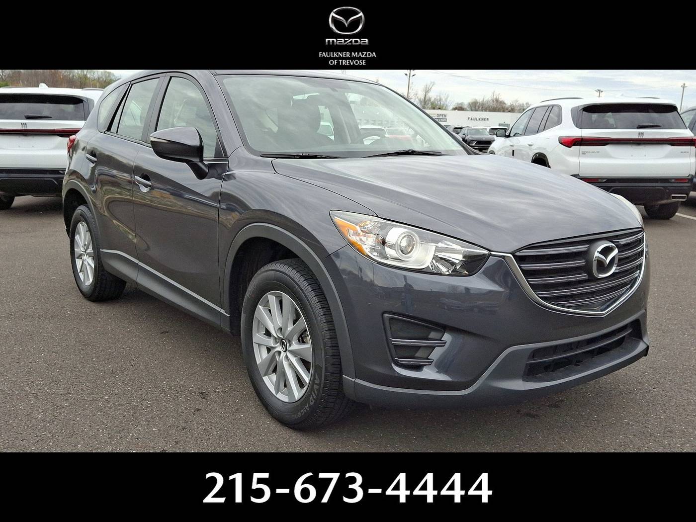 2016 Mazda CX-5 Sport — SUV — 44,955 mi — Trevose, PA