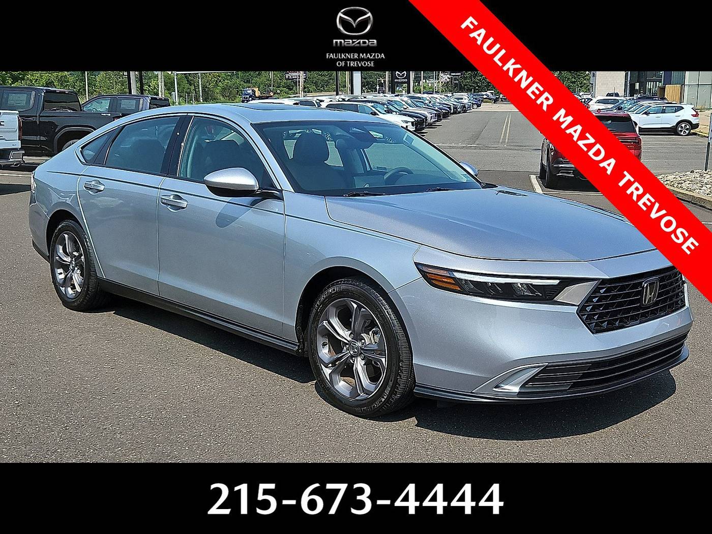 2024 Honda Accord EX — Sedan — 23,695 mi — Trevose, PA