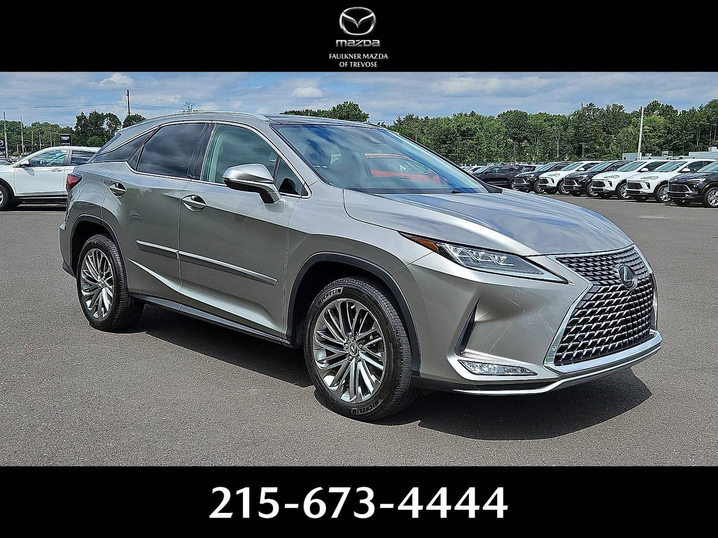 2020 Lexus RX RX 350 — SUV — 32,149 mi — Trevose, PA