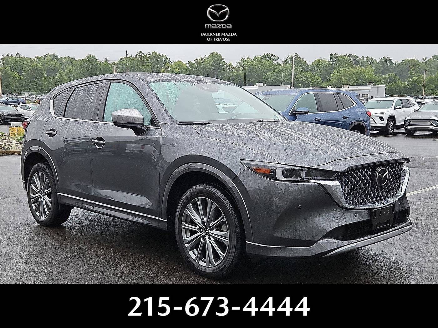 2024 Mazda CX-5 2.5 Turbo Signature — SUV — 30,334 mi — Trevose, PA