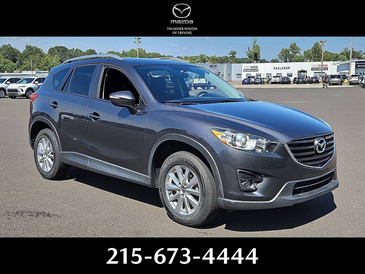 2016 Mazda CX-5 Touring — SUV — 69,629 mi — Trevose, PA