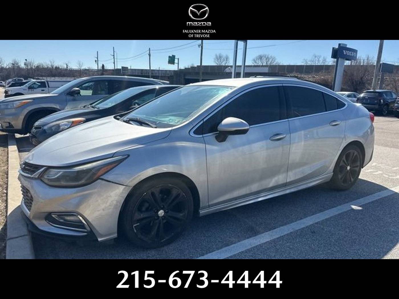 2016 Chevrolet Cruze Premier — Sedan — 122,251 mi — Trevose, PA