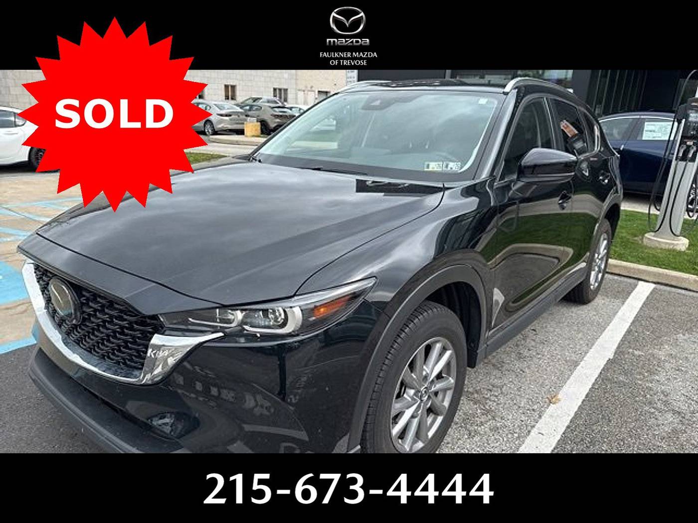 2023 Mazda CX-5 2.5 S Select — SUV — 10,319 mi — Trevose, PA