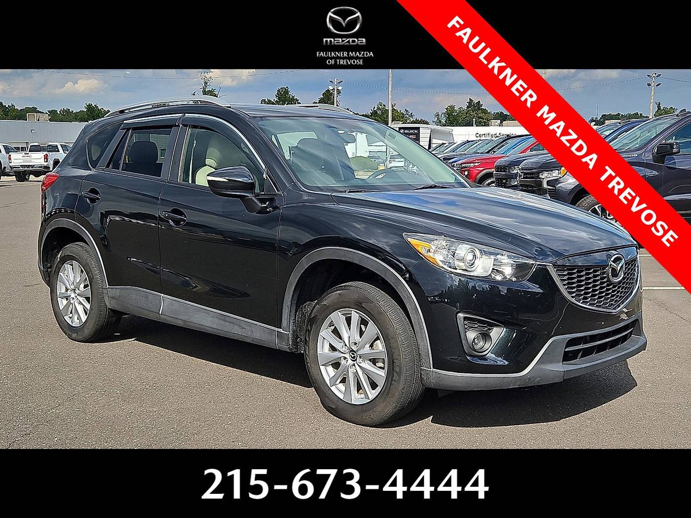 2015 Mazda CX-5 Touring — SUV — 102,089 mi — Trevose, PA